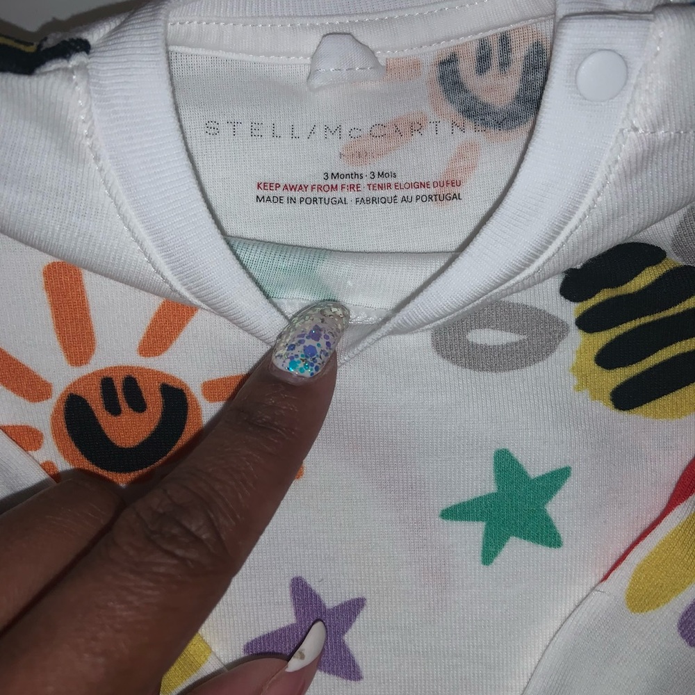 Baby Girl Stella McCartney 2pc Set (Multi Color)